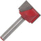 Cleaning Bottom Router Bit Surface Planing Woodworking Slotting Cutter Head Alloy Shank Diameter of 6mm Professional Wood Cutting (6*32MM) 1Pcs