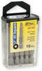 IVY Classic 44142 2-Inch #2 Square Power Bit, Impact Plus, 10-Piece Contractor Pack