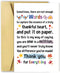 Thank You Cards with Envelopes Baby Shower & Wedding Thank You Notes