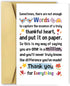 Thank You Cards with Envelopes Baby Shower & Wedding Thank You Notes