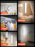 10 Inch Dimmable Closet Counter 3 Pack Under Cabinet Motion Sensor Lighting: Rechargeable Lights Indoor - Battery