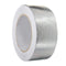 Glass Fiber Cloth Aluminum Foil Tape, HAOT Fireproof Self-Adhesive Tape, 2" x 82' Roll, Silver