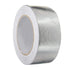 Glass Fiber Cloth Aluminum Foil Tape, HAOT Fireproof Self-Adhesive Tape, 2" x 82' Roll, Silver