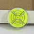 SIZIKJXGHWYI 40mm (40x10mm) Bubble Spirit Level with Double Sided Adhesive Bottom, Circular Level Bubble Measuring