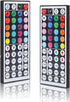 BZONE 44 Key RGB LED IR Remote Control 2 Pack,LED Light Remote Replacement