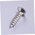 10 Closet Balacoo Stainless Steel Corner Shelf Support Brackets with Screws Heavy Duty Cabinet Fixing Clips