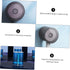 3pcs Zerodeko Waterproof Toilet Paper Roll Holder Creative Storage Design Wall-Mounted Bathroom Tissue Storage Box