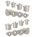16 Pcs Wood Dowel Tenon Centers, Dowel Pin Center Point Woodworking Alignment Tool, Set of 4