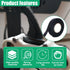 YoRise 1 Inch 33 (1PC) Car Wire Harness Cloth Tape, Ft Anti-Creak Noise Damping Tapes, Adhesive Fabric Cable Wrap Tape
