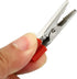 YOKIVE 4 Pair Alligator Clips, Laboratory Test Probe for Connecting Wires, Great for Electric Test