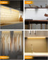 Dimmable 12 Inch Counter Closet, (3 Pack) Daymeet Ultra Thin Under Cabinet Lighting, Under Cabinet Lights Plug