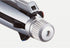 uni Jetstream 4&1 Metal Edition - 0.5mm Ballpoint Pen (Black, Red, Blue, Green) & Mechanical Pencil, Gun Metallic