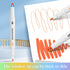 M&G 6 Pcs Cute Dual Tip Highlighters, Rainbow Color No Bleed Quick Dry Chisel Tip for School, Office, Bible Notes