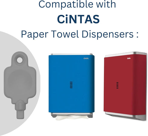 Robby's Cloud (1 Pack) Dispenser Key Replacement for Cintas Dispensers - Cintas Paper Towel Dispenser Key with an X