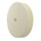 Luo ke 6'' x 1'' Wool Buffing Wheel - 1/2'' Arbor Compressed Felt Polishing Kits for Grinders