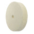Luo ke 6'' x 1'' Wool Buffing Wheel - 1/2'' Arbor Compressed Felt Polishing Kits for Grinders