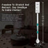 Generic 2 22"-27",Rotates 180.Use Electrical Outlet Extender Features USB-C,USB-A,and AC Electrical Outlet Extender