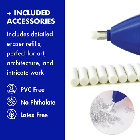 Helix Professional Automatic Eraser - Precise and Efficient Tool