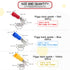 Hilitchi 120pcs Piggy Back Insulated Terminals Electrical Wiring Crimp Connectors Set, 22-16/16-14/12-10AWG