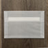 LUXPaper A8 Invitation Envelopes, 50 Qty, Clear Translucent, 5 1/2 x 8 1/8, Perfect for Invitations, Announcements
