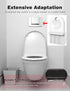 GERILKAI Key-5 Pack Universal+2 Pack Paper Towel Dispenser Toilet Paper Dispenser Key Key Ring