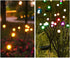 AndreiCo LED Solar Garden Lamp: Magical and Long-Lasting Outdoor Colors (6, Multicolor)