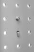Triton Products 1-1/8" Steel Pegboard Hooks - Heavy Duty Single Rod, 10-Pack, Fits 1/8" and 1/4" Pegboards