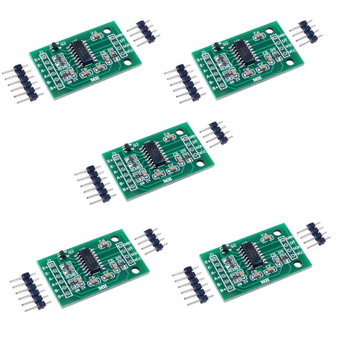 5PCS HX711 Load Cell Amplifier A/D 24 Bits Precision Breakout Board for Arduino Raspberry Pi