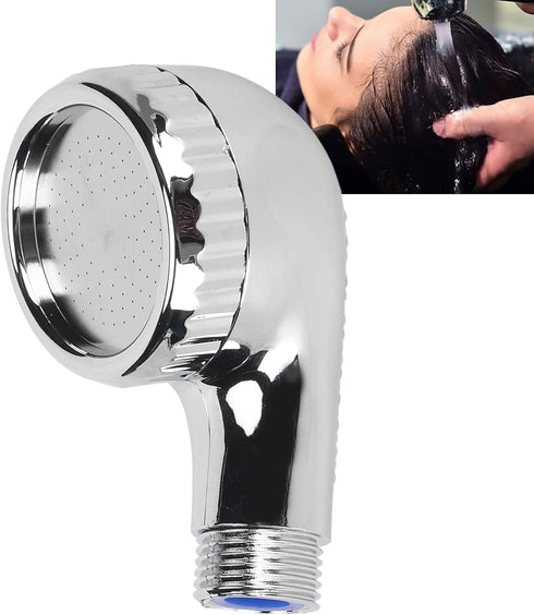 Naroote 1. 5cm Nozzle Waterfall ShowerTOP, Stainless Steel Aperture High Pressure Rain Shower TOPs Pressure Boost
