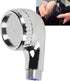 Naroote 1. 5cm Nozzle Waterfall ShowerTOP, Stainless Steel Aperture High Pressure Rain Shower TOPs Pressure Boost