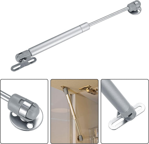 4 Pcs Gas Springs, 100N/22.5LB Gas Struts Lift Supports, Hydraulic Gas Lift Spring Stay for Cabinet, Storage Box