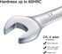 KATUR 17mm Ratcheting Wrench Set - Flexible Pivoting Head Ratchet Combination Spanner Tool