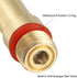 5Pcs Glue Gun Copper Nozzle Set, Interchangeable Nozzles for Hot Melting Glue Gun Accessories
