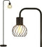 Industrial Floor Lamp, LED Standing Lamp Modern with 6W LED Bulb, Foot