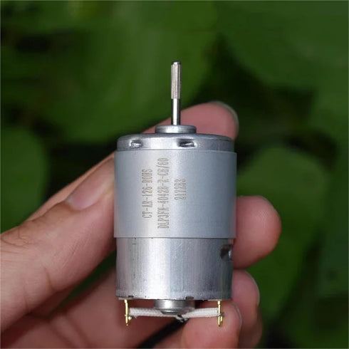 CFNXKTWBR 1pc RS-380-4028 6V-12V 25000RPM 28mm High Speed Power Large Mini Electric Motor DIY Toy Car Boat Model