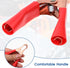 4 Pcs Insulated Alligator Clips, 50A Heavy Duty Clamps, Black Red Boot for Automotive Battery Testing