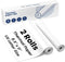 Thermal Paper 8.5" x 11" US Letter Size, 2 Rolls Quick-Dry Thermal