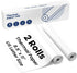 Thermal Paper 8.5" x 11" US Letter Size, 2 Rolls Quick-Dry Thermal