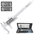 Digital Caliper Measuring Tool, 6 Inch Stainless Steel Vernier Caliper with Large LCD Screen for DIY/Household