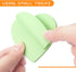 Heart Shape Sticky Notes, 4 Color Pastel Sticky Pad, 75 Sheets/Pad Self-Sticky Note Pads