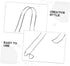 2 Closet Uonlytech Pcs Stainless Steel Shoe Display Stands Stylish Organizer Holders for High Heels and Sandals