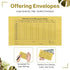 Church Offering Envelopes for Tithes and Offering, Swanson Christian Products (10, ATTENDANCE AND OFFERING)