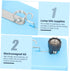 JUMPLAWN 8pcs Bulb Physics Experiment Lamp Holders Science Kit DIY Light Socket Electromagnet Kit Circuit Components