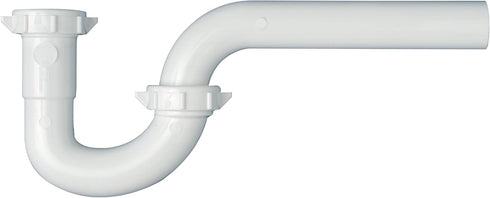 Plumb Pak PP941W White P-Trap, 1-1/4 in, Plastic