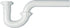 Plumb Pak PP941W White P-Trap, 1-1/4 in, Plastic