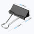 Extra Large Binder Clips 2 Inch for Office (40 Pcs) by Ufmarine