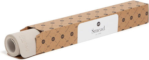 Smead Desk Pad, Vegan Leather Desk Mat with Non-Slip Faux Suede Backing, Perfect Organizer for Office Decor, 23.6” x