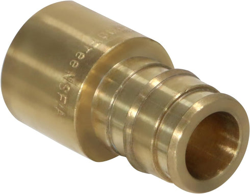 XFITTING 10 Pieces 1/2'' Pex A x 1/2'' Female Sweat Adapter, F1960 Expansion Female Sweat