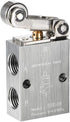 uxcell 2 Position 3 Way 1/4" PT Manual Hand Pull Pneumatic Solenoid Mechanical Valve, S3R-08