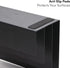 Mail Organizer, Letter Holder - Black Metal